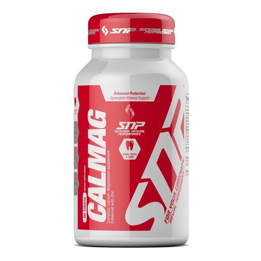 General Health SNP CalMag [60 Tabs] - Chrome Supplements and Accessories