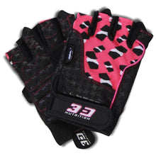 Load image into Gallery viewer, Gloves 3D Nutrition Ladies Lifting Gloves [Pink] - Chrome Supplements and Accessories
