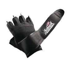 Load image into Gallery viewer, Gloves Schiek Platinum Lifting Gloves [Black] - Chrome Supplements and Accessories
