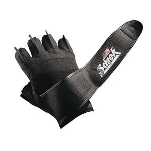Schiek Platinum Lifting Gloves [Black]