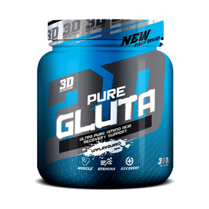 Glutamine 3D Nutrition Pure Gluta [300g] - NEW - Chrome Supplements and Accessories