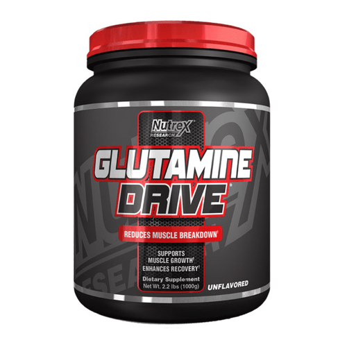 Glutamine Nutrex Glutamine Drive [1kg] - Chrome Supplements and Accessories