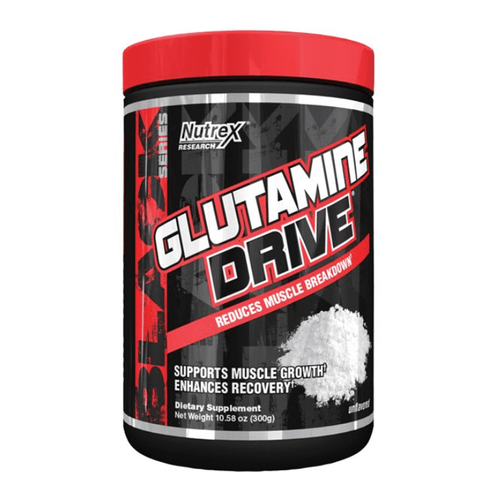 Glutamine Nutrex Glutamine Drive [300g] - Chrome Supplements and Accessories