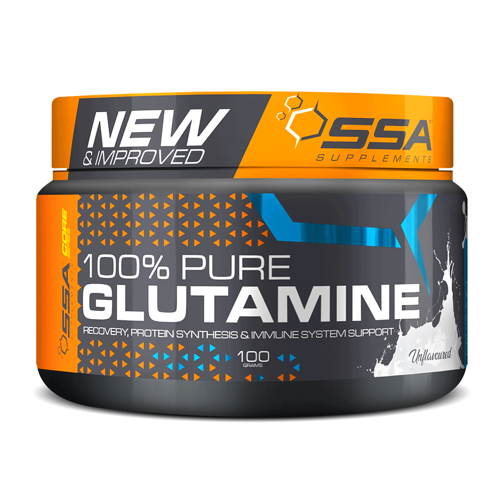 Glutamine SSA 100% Pure Glutamine [100g]