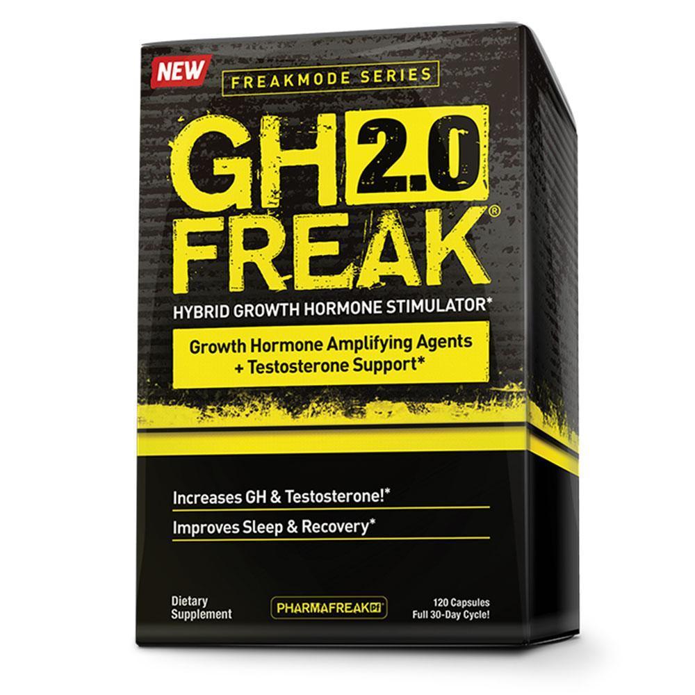 PharmaFreak GH Freak 2.0 120 Caps Rank1 Nutrition