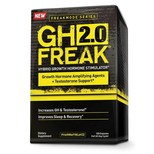 Hormone Support PharmaFreak GH Freak 2.0 [120 Caps]