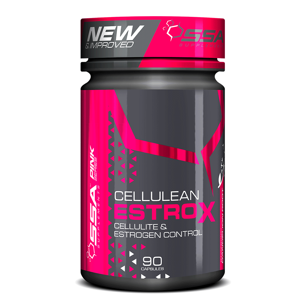 Hormone Support SSA CelluLean EstroX [90 Caps]