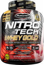 Load image into Gallery viewer, MuscleTech Nitro-Tech 100% Whey Gold [2.5KG]
