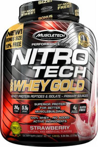 MuscleTech Nitro-Tech 100% Whey Gold [2.5KG]