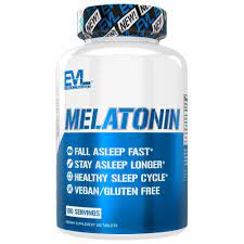 EVL Nutrition Melatonin [100 Caps]