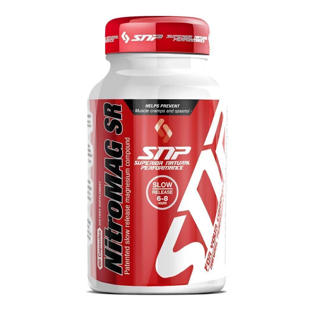 Magnesium SNP NitroMag SR [60 Caps] - Chrome Supplements and Accessories