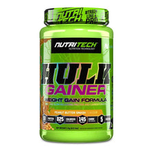 Load image into Gallery viewer, Mass Gainer Nutritech Hulk Gainer [1kg]

