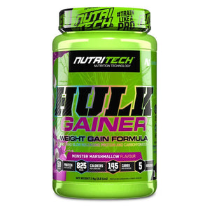 Mass Gainer Nutritech Hulk Gainer [1kg]