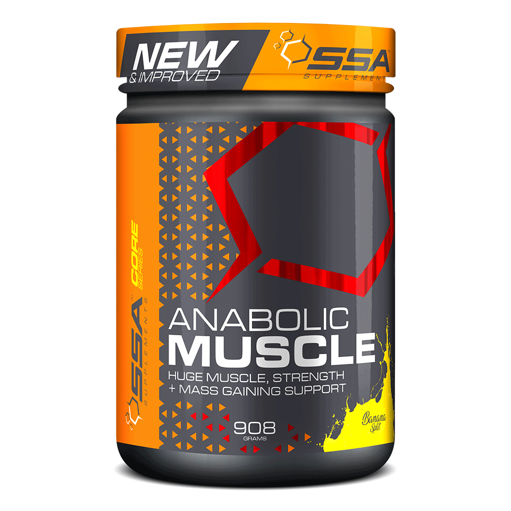 Mass Gainer SSA Anabolic Muscle Stack [905g]