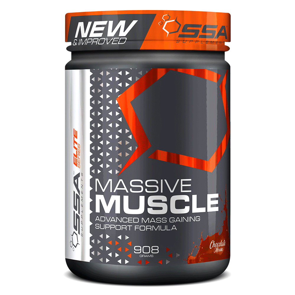 Mass Gainer SSA Massive Muscle [905g]