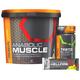 SSA Combo Anabolic Muscle Stack [4kg] Testo [60 cap] Hellfire [1]