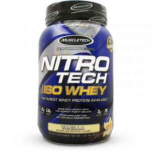 MuscleTech Nitro-Tech Iso Whey Performance Series [820G]