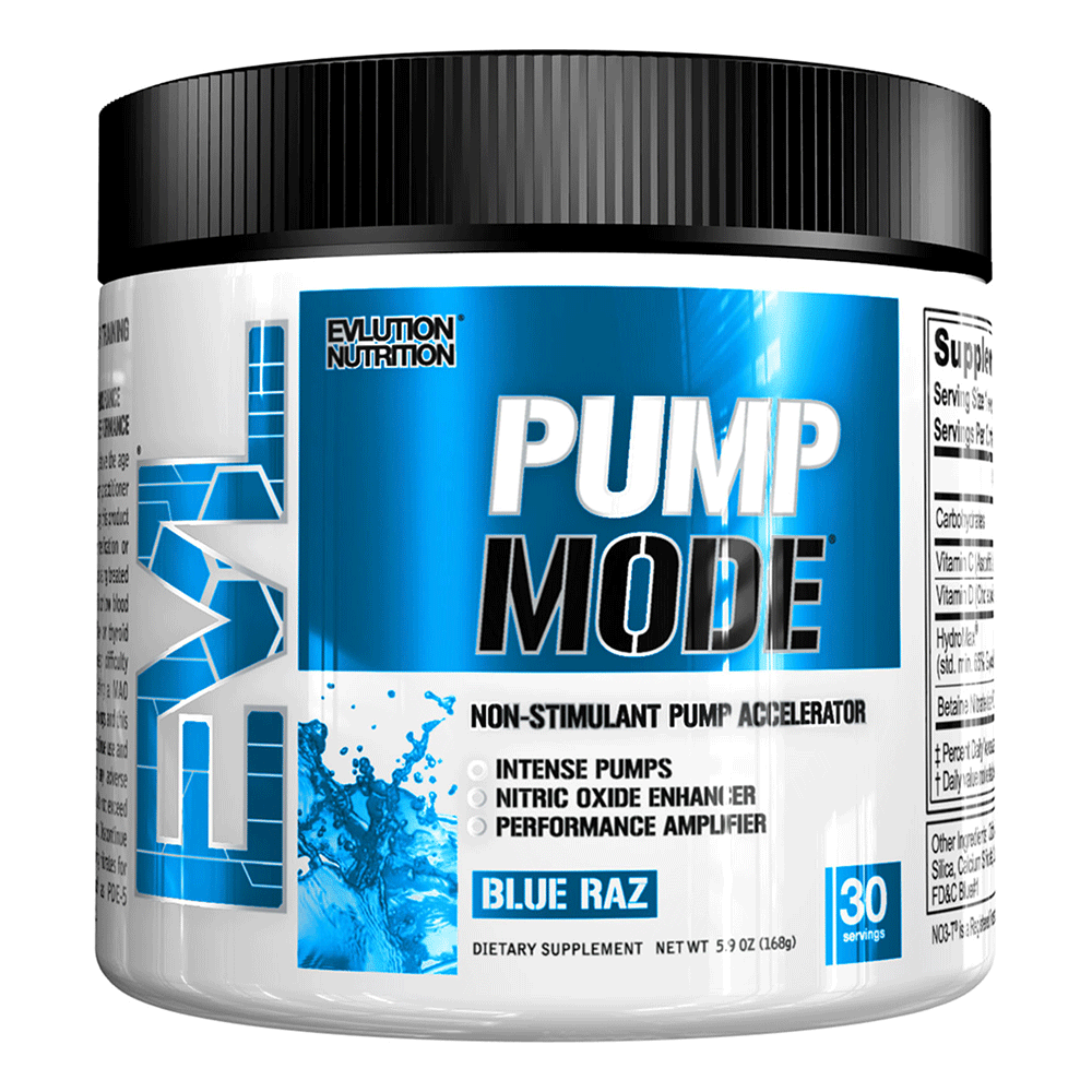 Nitric Oxide Booster EVLution Nutrition PumpMode [165g]