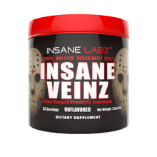 Load image into Gallery viewer, Nitric Oxide Booster Insane Labz Insane Veinz [145g] - Chrome Supplements and Accessories
