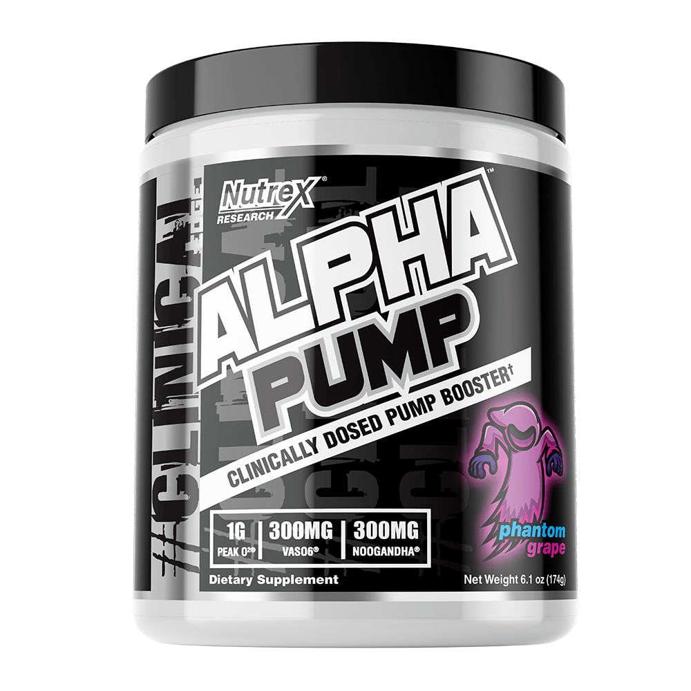 Nitric Oxide Booster Nutrex Alpha Pump [175g]