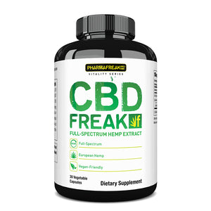 PharmaFreak CBD Freak [30 caps]