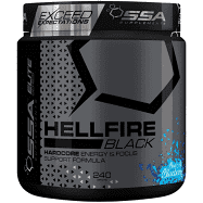 SSA HellFire Black [240g]