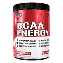 Load image into Gallery viewer, Stimulant Based Amino EVLution Nutrition BCAA Energy [270g]
