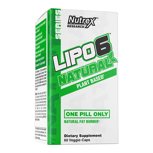 Stimulant Based Fat Burner Nutrex Lipo 6 Natural [60 caps]