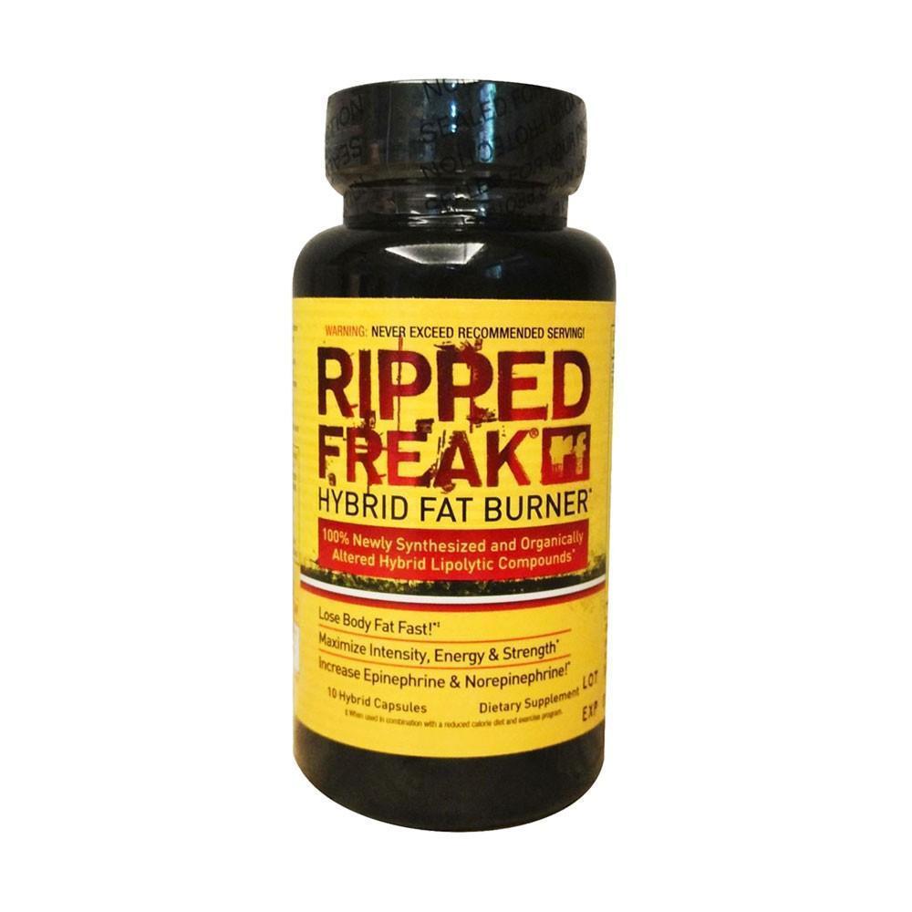 Stimulant Based Fat Burner PharmaFreak Ripped Freak [10 Caps] - Chrome Supplements and Accessories