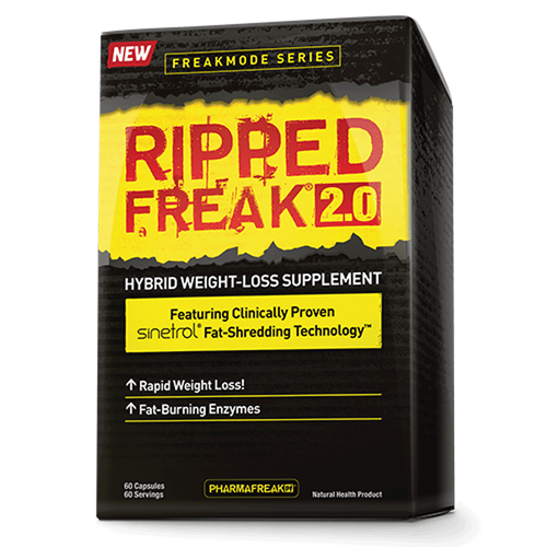 Stimulant Based Fat Burner PharmaFreak Ripped Freak 2.0 [60 Caps]
