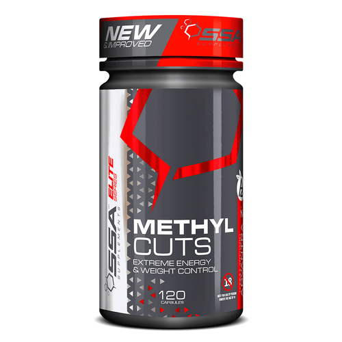 Stimulant Based Fat Burner SSA Methyl Cuts [120 Caps]