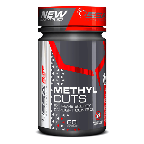 Stimulant Based Fat Burner SSA Methyl Cuts [60 Caps]