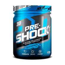 Load image into Gallery viewer, Stimulant Based Pre-Workout 3D Nutrition Pre Shock XT [600g] - NEW - Chrome Supplements and Accessories
