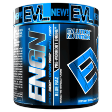 Load image into Gallery viewer, Stimulant Based Pre-Workout EVLution Nutrition ENGN [240g] - Chrome Supplements and Accessories
