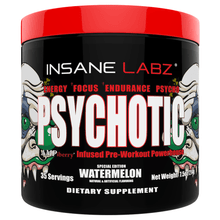 Load image into Gallery viewer, Stimulant Based Pre-Workout Insane Labz Psychotic [215g]
