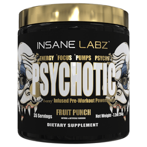 Stimulant Based Pre-Workout Insane Labz Psychotic Gold [200g]