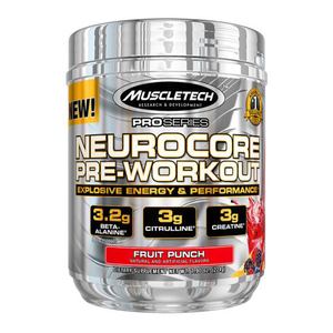 Stimulant Based Pre-Workout MuscleTech Neurocore [220g] - Chrome Supplements and Accessories
