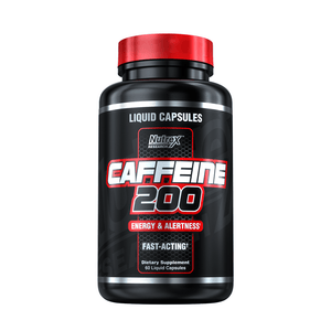 Stimulant Based Pre-Workout Nutrex Caffeine 200 [60 Caps]