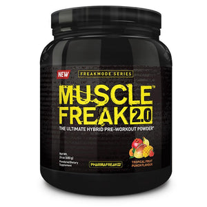 Stimulant Based Pre Workout PharmaFreak Muscle Freak 2.0 [680g]