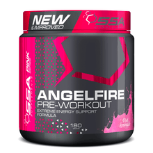 Load image into Gallery viewer, Stimulant Based Pre-Workout SSA AngelFire [180g]
