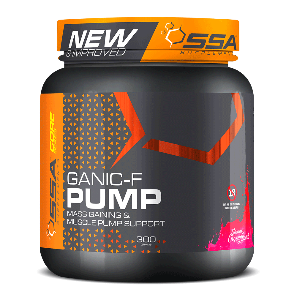 Stimulant Based Pre-Workout SSA Ganic-F Pump [300g]