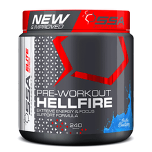 Load image into Gallery viewer, Stimulant Based Pre Workout SSA HellFire [240g]
