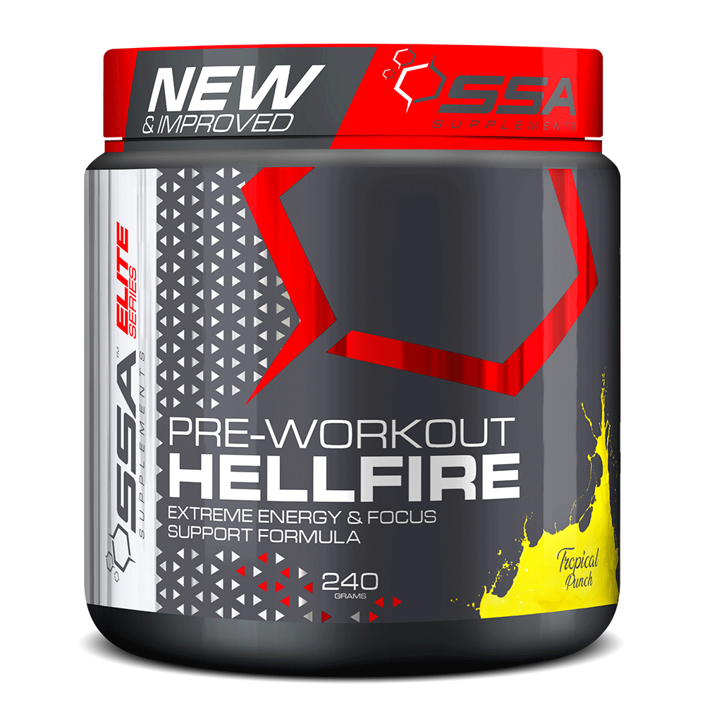 Stimulant Based Pre Workout SSA HellFire [240g]