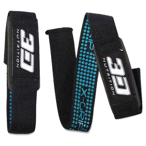 Straps 3D Nutrition Lifting Straps - Chrome Supplements and Accessories