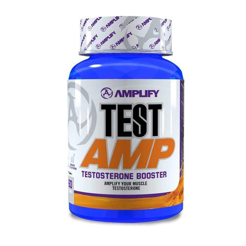 Testosterone Booster Amplify Test AMP [60 Tabs] - Chrome Supplements and Accessories