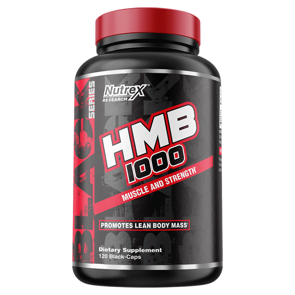 Testosterone Booster Nutrex HMB 1000 [120 Caps] - Chrome Supplements and Accessories