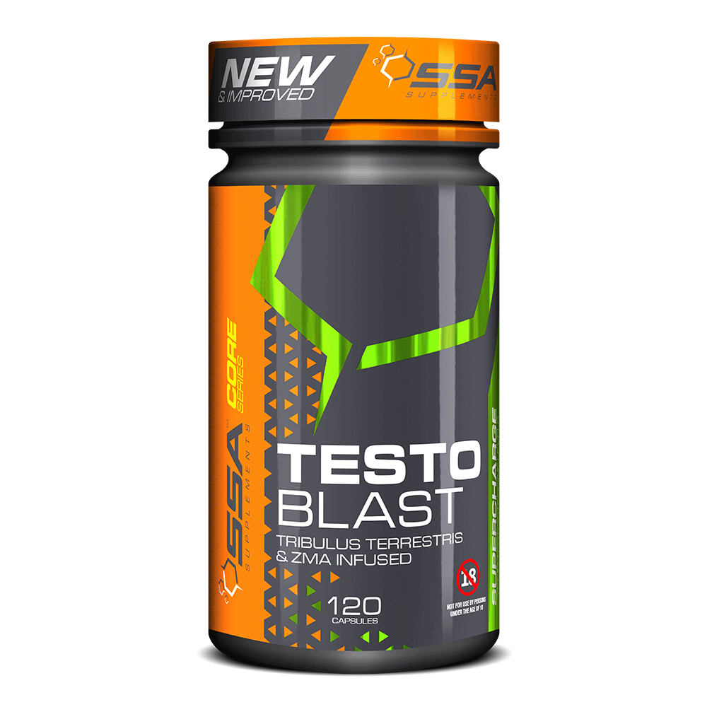 Testosterone Booster SSA TestoBlast [120 Caps]