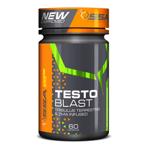 Testosterone Booster SSA TestoBlast [60 Caps]