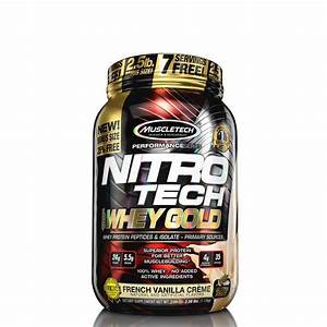 MuscleTech Nitro-Tech 100% Whey Gold [999G]