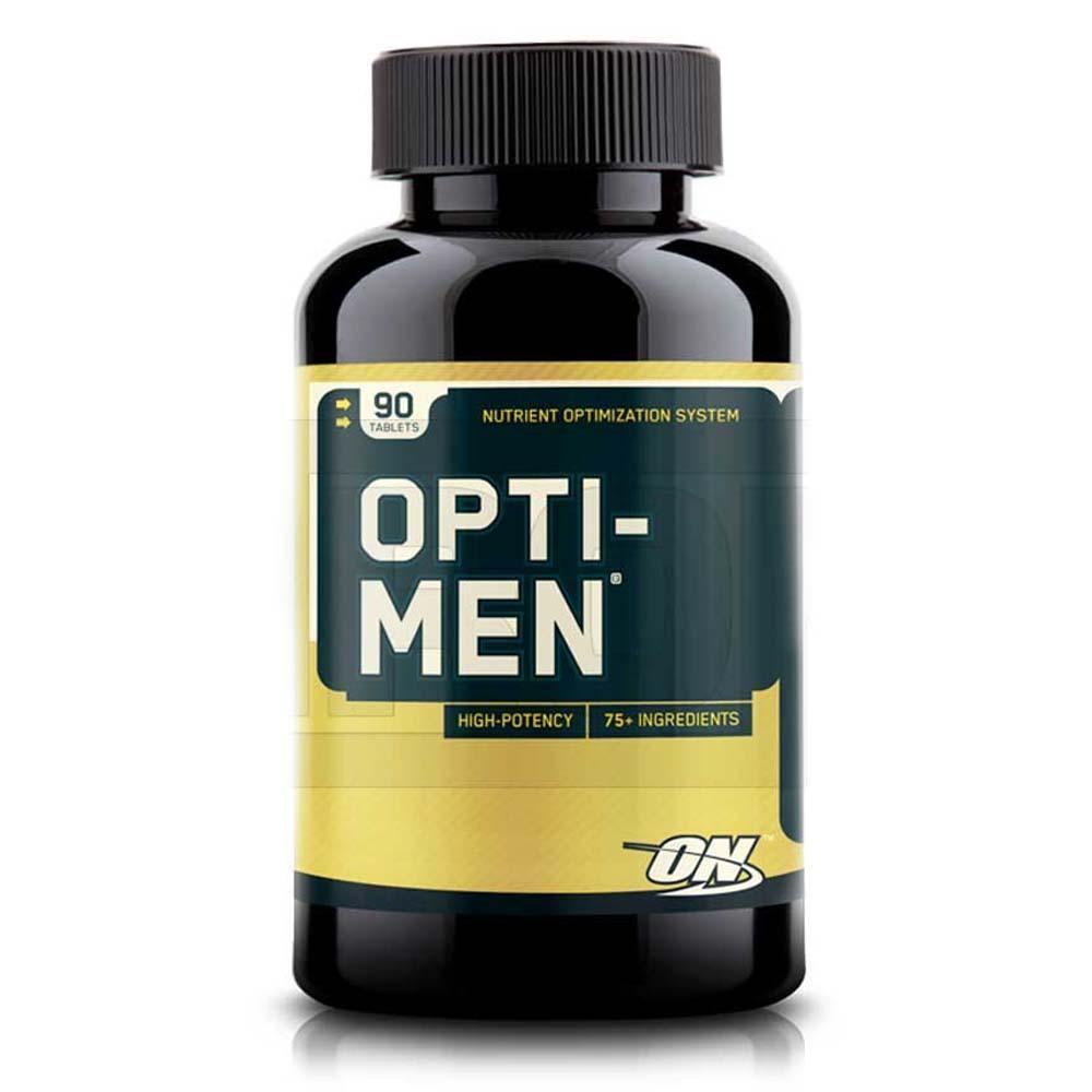 Vitamins & Minerals Optimum Nutrition Opti-Men [90 Tabs] - Chrome Supplements and Accessories